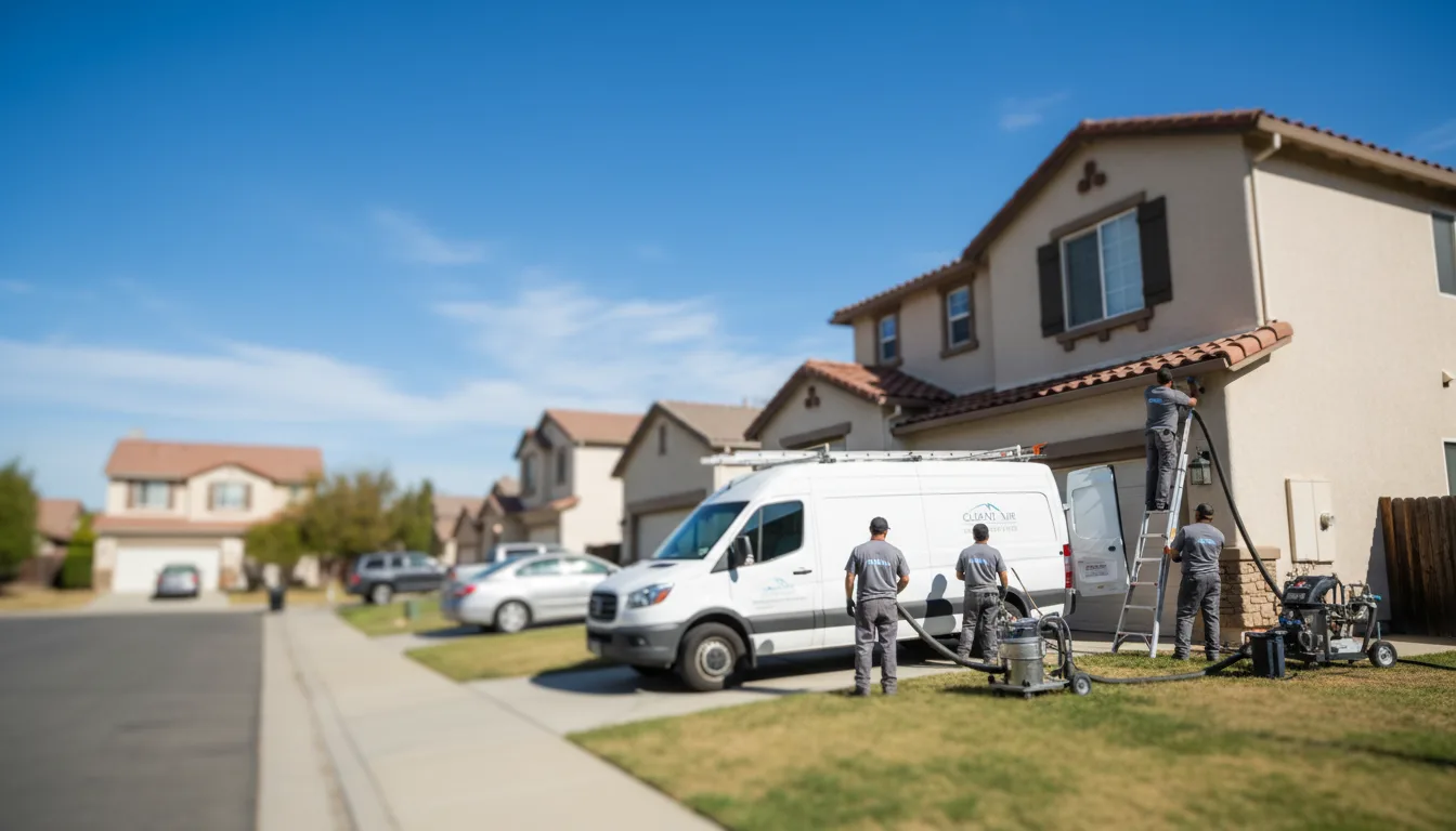 Air Duct Cleaning in Montgomeryville, PA near me